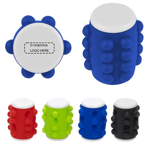 Push Pop Spinning Fidget Toy - Push Pop Spinning Fidget Toy - Image 0 of 4