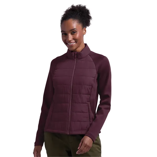 Women's Lotus Hybrid Puffer Jacket - Women's Lotus Hybrid Puffer Jacket - Image 0 of 33