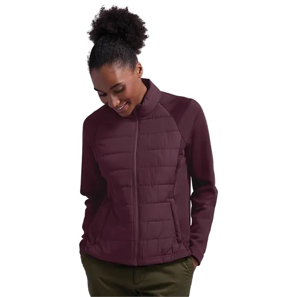Women's Lotus Hybrid Puffer Jacket - Women's Lotus Hybrid Puffer Jacket - Image 1 of 33