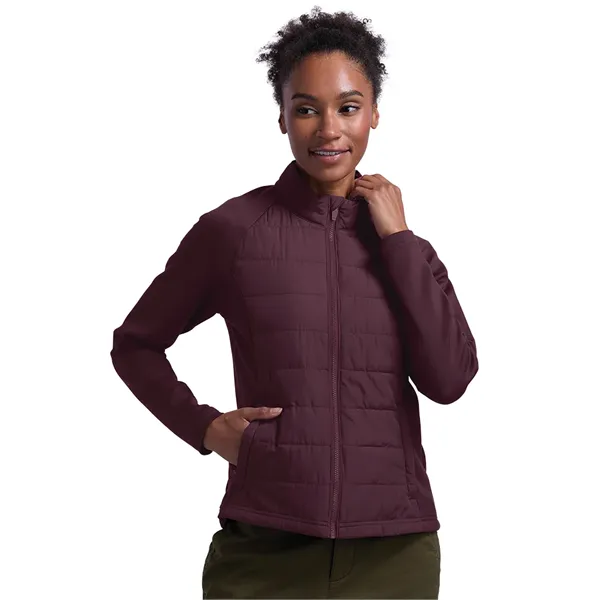Women's Lotus Hybrid Puffer Jacket - Women's Lotus Hybrid Puffer Jacket - Image 2 of 33