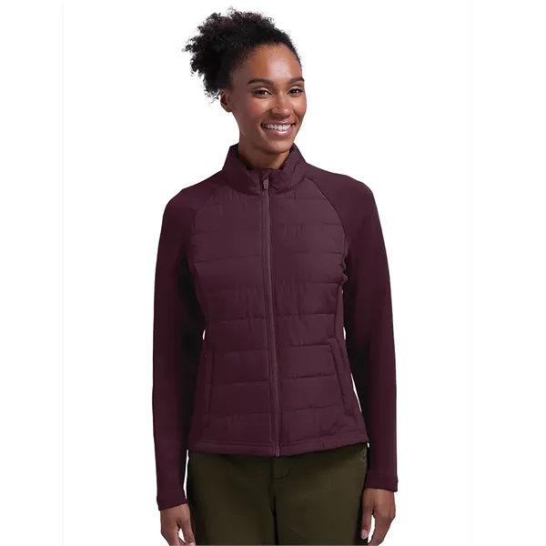 Women's Lotus Hybrid Puffer Jacket - Women's Lotus Hybrid Puffer Jacket - Image 3 of 33