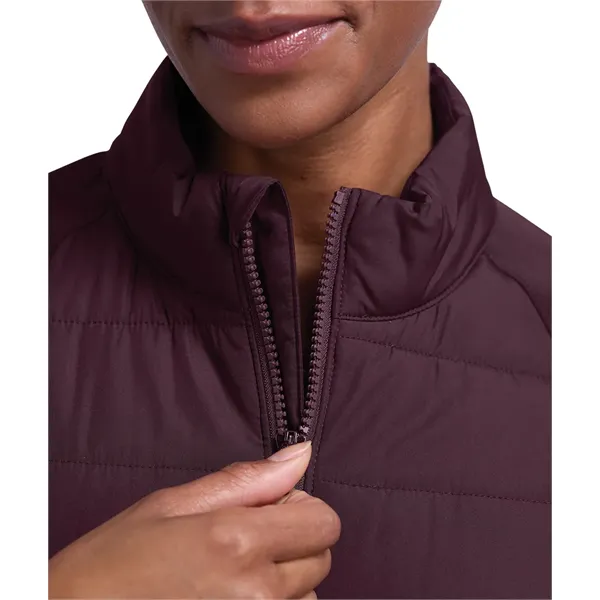 Women's Lotus Hybrid Puffer Jacket - Women's Lotus Hybrid Puffer Jacket - Image 7 of 33