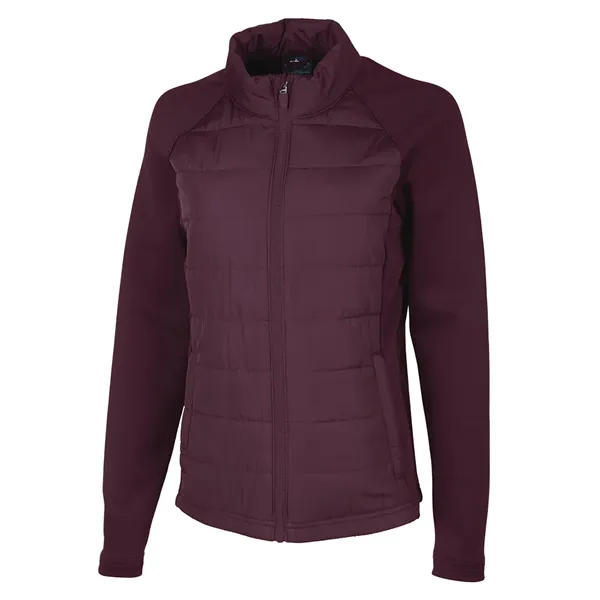 Women's Lotus Hybrid Puffer Jacket - Women's Lotus Hybrid Puffer Jacket - Image 8 of 33