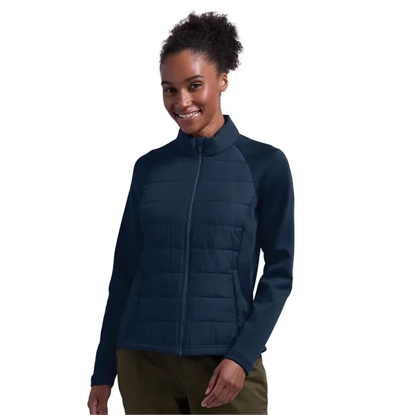 Women's Lotus Hybrid Puffer Jacket - Women's Lotus Hybrid Puffer Jacket - Image 12 of 33