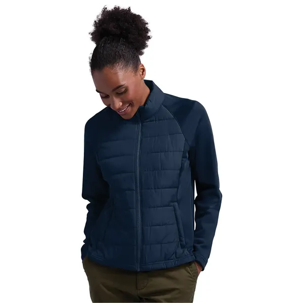 Women's Lotus Hybrid Puffer Jacket - Women's Lotus Hybrid Puffer Jacket - Image 13 of 33