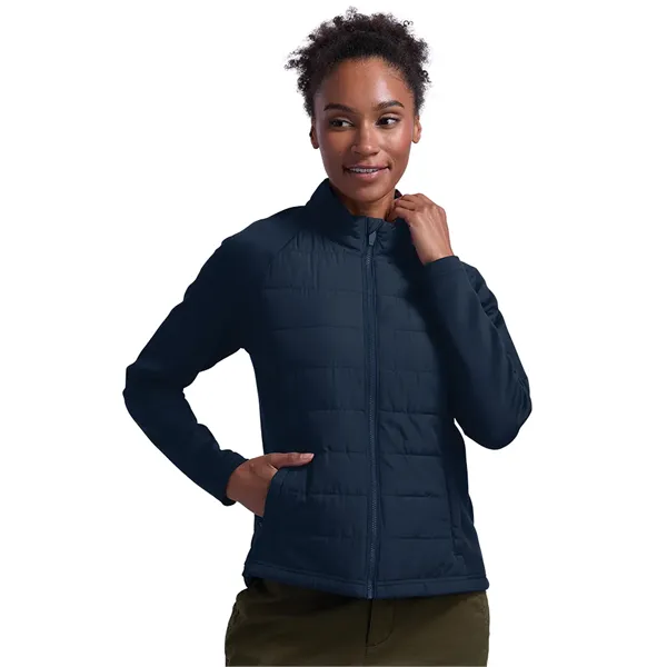 Women's Lotus Hybrid Puffer Jacket - Women's Lotus Hybrid Puffer Jacket - Image 14 of 33