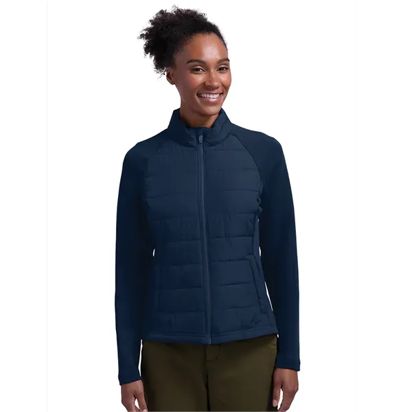 Women's Lotus Hybrid Puffer Jacket - Women's Lotus Hybrid Puffer Jacket - Image 15 of 33