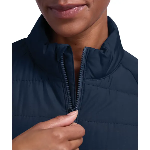Women's Lotus Hybrid Puffer Jacket - Women's Lotus Hybrid Puffer Jacket - Image 19 of 33