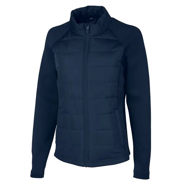 Women's Lotus Hybrid Puffer Jacket - Women's Lotus Hybrid Puffer Jacket - Image 20 of 33
