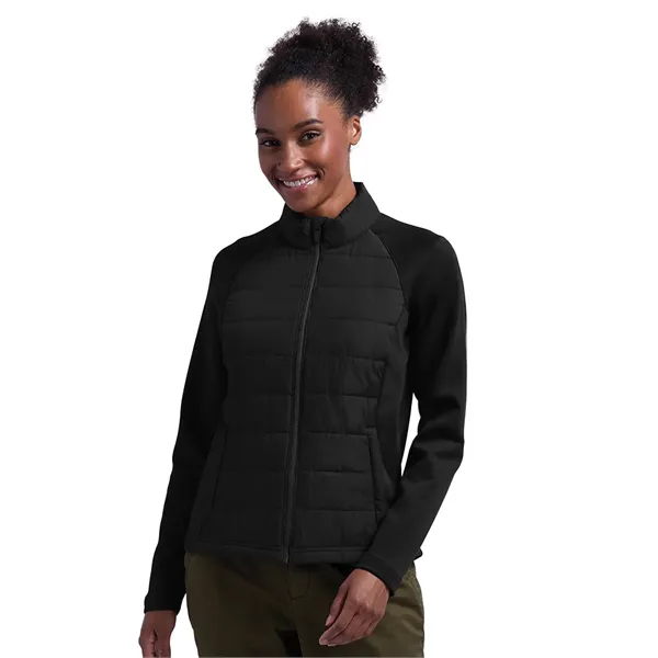 Women's Lotus Hybrid Puffer Jacket - Women's Lotus Hybrid Puffer Jacket - Image 23 of 33