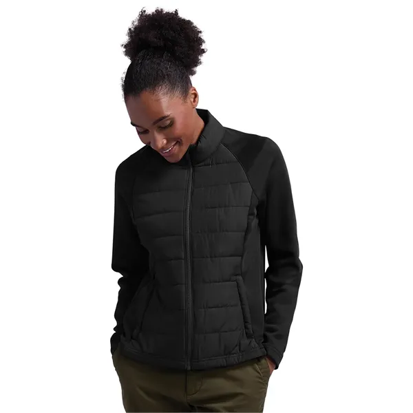 Women's Lotus Hybrid Puffer Jacket - Women's Lotus Hybrid Puffer Jacket - Image 24 of 33