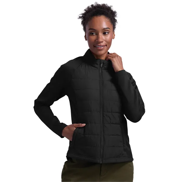 Women's Lotus Hybrid Puffer Jacket - Women's Lotus Hybrid Puffer Jacket - Image 25 of 33