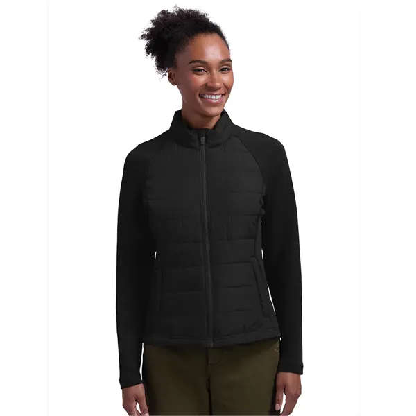 Women's Lotus Hybrid Puffer Jacket - Women's Lotus Hybrid Puffer Jacket - Image 26 of 33
