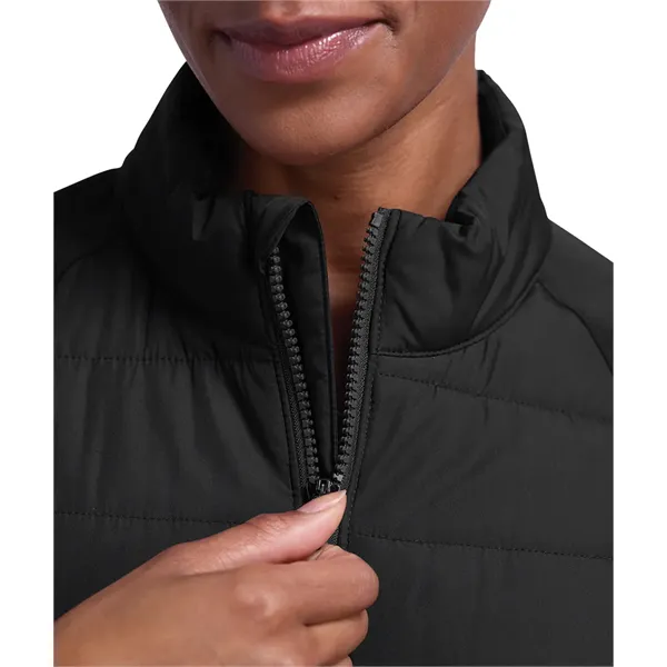 Women's Lotus Hybrid Puffer Jacket - Women's Lotus Hybrid Puffer Jacket - Image 30 of 33