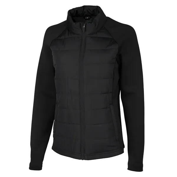 Women's Lotus Hybrid Puffer Jacket - Women's Lotus Hybrid Puffer Jacket - Image 31 of 33