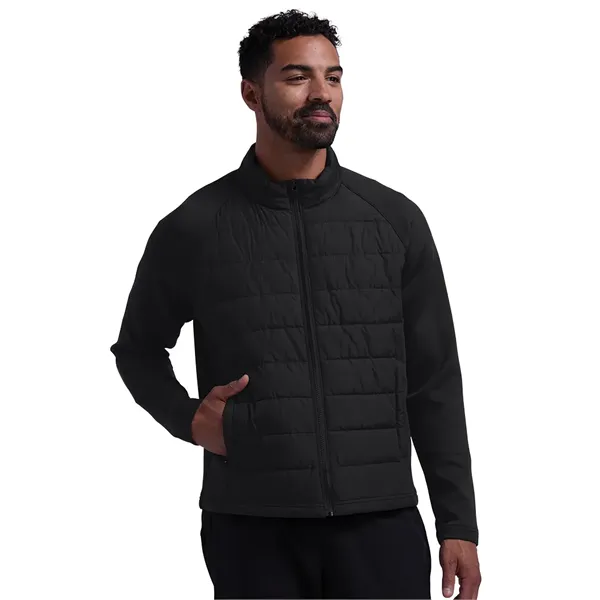 Men's Lotus Hybrid Puffer Jacket - Men's Lotus Hybrid Puffer Jacket - Image 0 of 16