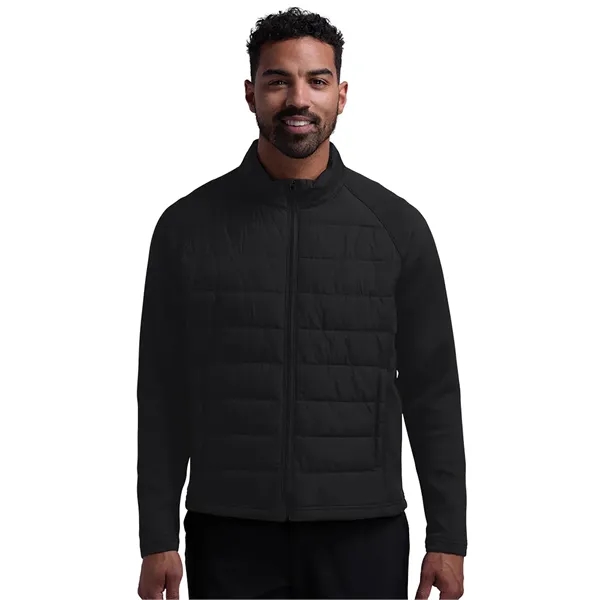 Men's Lotus Hybrid Puffer Jacket - Men's Lotus Hybrid Puffer Jacket - Image 1 of 16