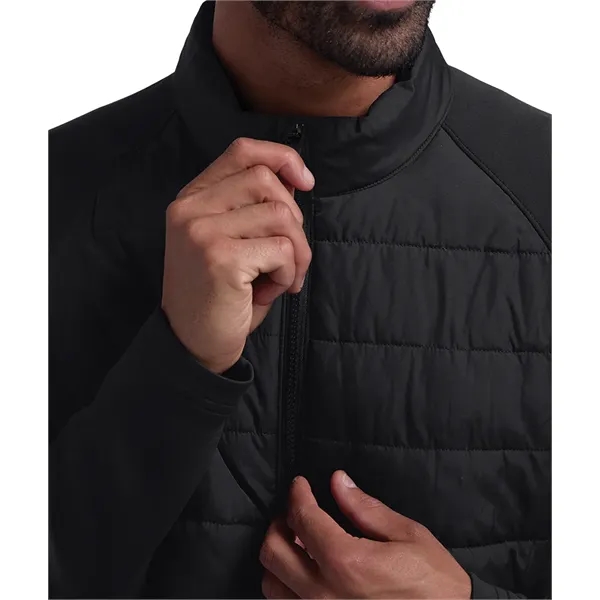 Men's Lotus Hybrid Puffer Jacket - Men's Lotus Hybrid Puffer Jacket - Image 4 of 16