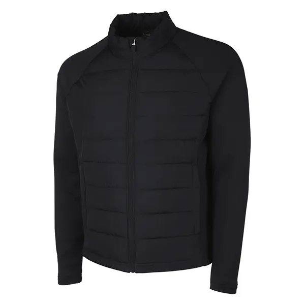 Men's Lotus Hybrid Puffer Jacket - Men's Lotus Hybrid Puffer Jacket - Image 5 of 16