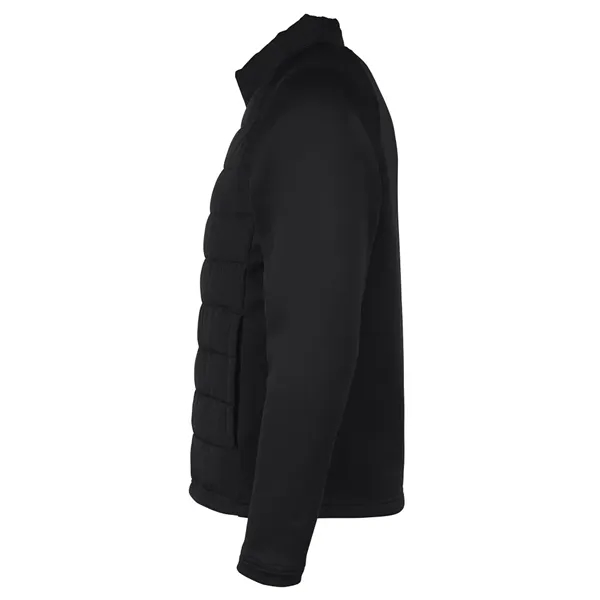 Men's Lotus Hybrid Puffer Jacket - Men's Lotus Hybrid Puffer Jacket - Image 7 of 16
