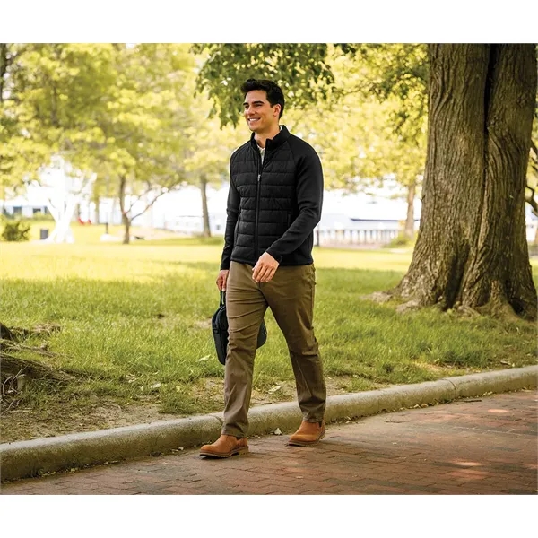 Men's Lotus Hybrid Puffer Jacket - Men's Lotus Hybrid Puffer Jacket - Image 8 of 16