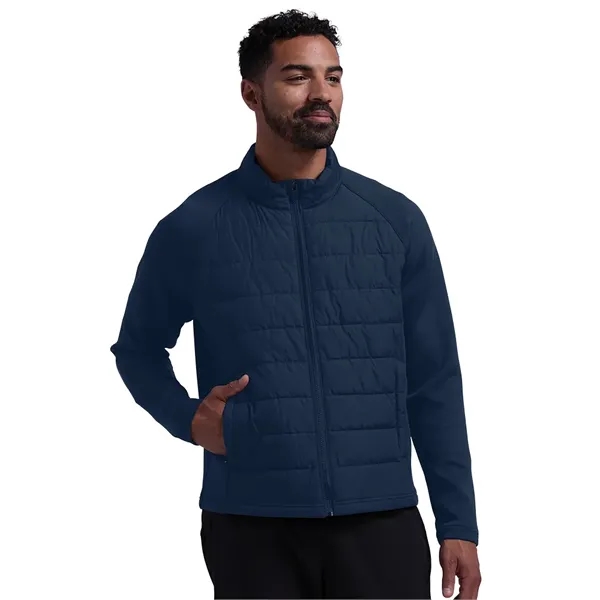 Men's Lotus Hybrid Puffer Jacket - Men's Lotus Hybrid Puffer Jacket - Image 9 of 16