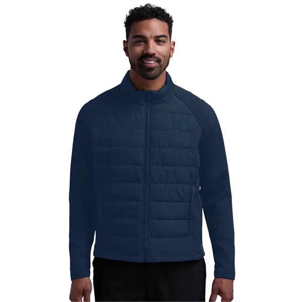 Men's Lotus Hybrid Puffer Jacket - Men's Lotus Hybrid Puffer Jacket - Image 10 of 16