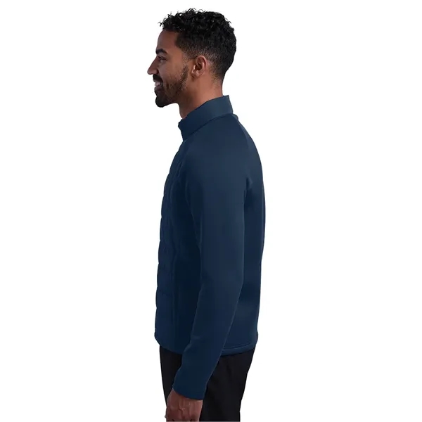 Men's Lotus Hybrid Puffer Jacket - Men's Lotus Hybrid Puffer Jacket - Image 11 of 16