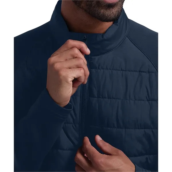 Men's Lotus Hybrid Puffer Jacket - Men's Lotus Hybrid Puffer Jacket - Image 13 of 16