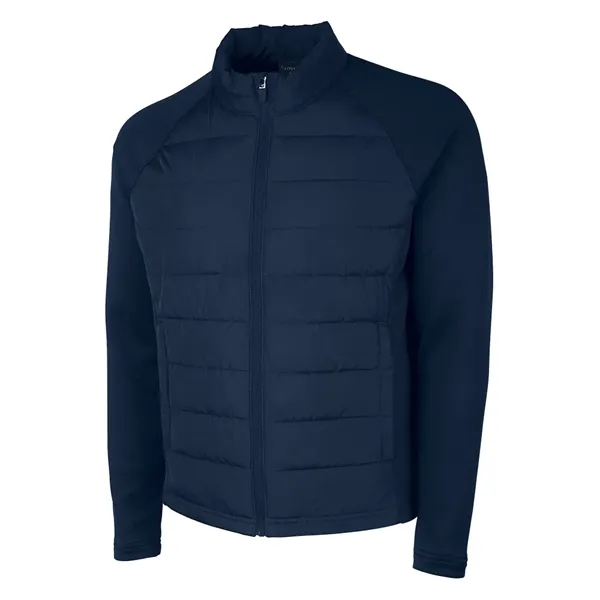 Men's Lotus Hybrid Puffer Jacket - Men's Lotus Hybrid Puffer Jacket - Image 14 of 16