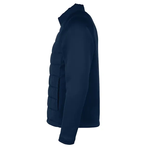 Men's Lotus Hybrid Puffer Jacket - Men's Lotus Hybrid Puffer Jacket - Image 16 of 16