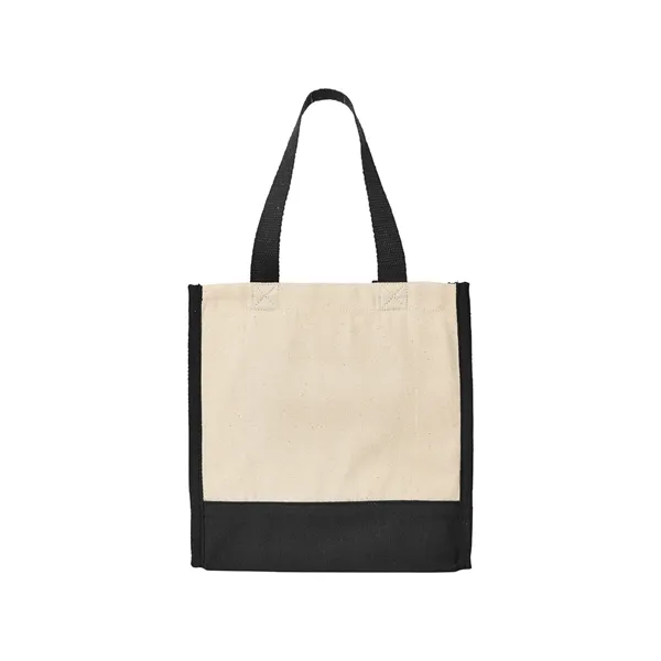 Junior Mini Cotton Box Tote Bag - Junior Mini Cotton Box Tote Bag - Image 4 of 6
