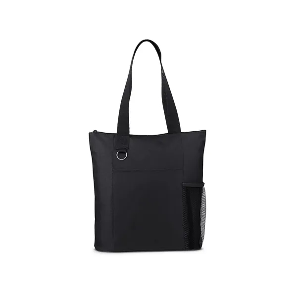 Prime Line. Essential Trade Show Zippered Tote Bag. - Prime Line. Essential Trade Show Zippered Tote Bag. - Image 2 of 7