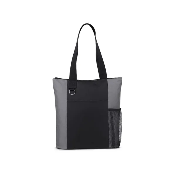 Prime Line. Essential Trade Show Zippered Tote Bag. - Prime Line. Essential Trade Show Zippered Tote Bag. - Image 5 of 7