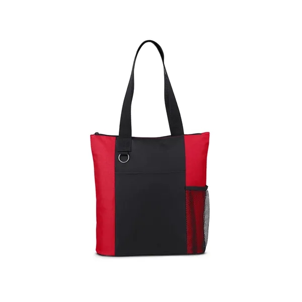 Prime Line. Essential Trade Show Zippered Tote Bag. - Prime Line. Essential Trade Show Zippered Tote Bag. - Image 7 of 7
