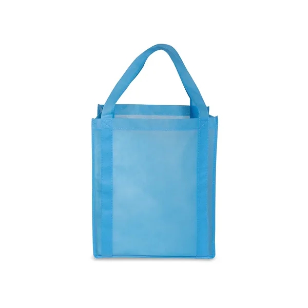 Prime Line. Saturn Jumbo Non-Woven Grocery Tote Bag. - Prime Line. Saturn Jumbo Non-Woven Grocery Tote Bag. - Image 4 of 25