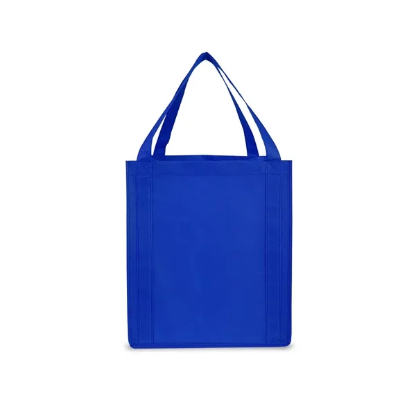 Prime Line. Saturn Jumbo Non-Woven Grocery Tote Bag. - Prime Line. Saturn Jumbo Non-Woven Grocery Tote Bag. - Image 8 of 25