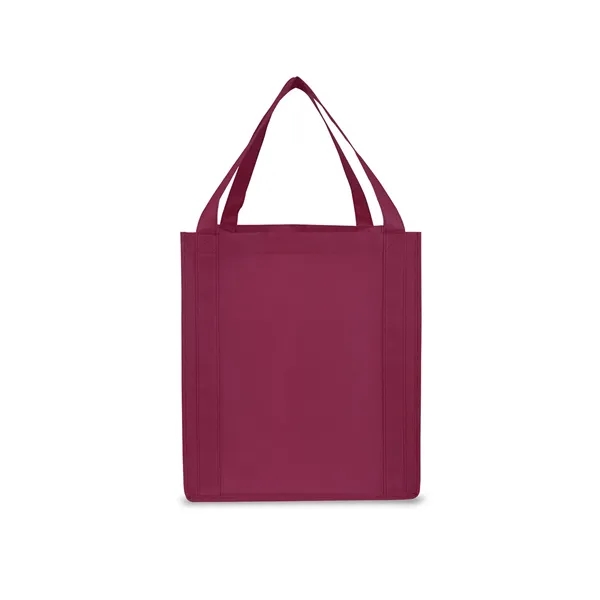 Prime Line. Saturn Jumbo Non-Woven Grocery Tote Bag. - Prime Line. Saturn Jumbo Non-Woven Grocery Tote Bag. - Image 10 of 25