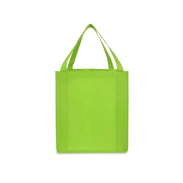 Prime Line. Saturn Jumbo Non-Woven Grocery Tote Bag. - Prime Line. Saturn Jumbo Non-Woven Grocery Tote Bag. - Image 13 of 25