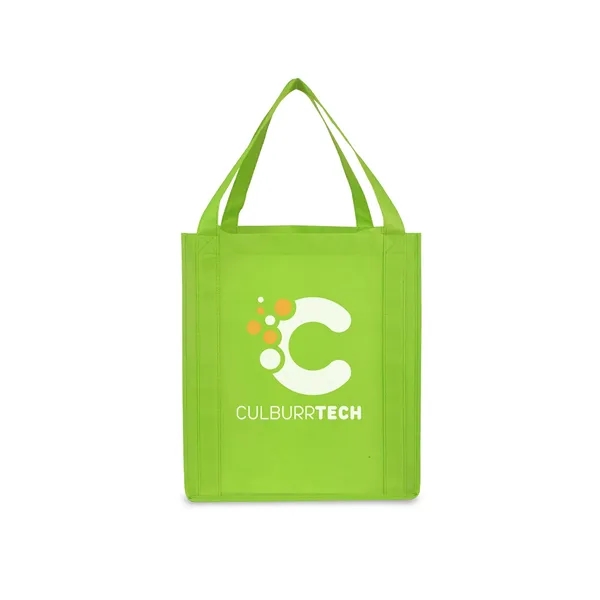 Prime Line. Saturn Jumbo Non-Woven Grocery Tote Bag. - Prime Line. Saturn Jumbo Non-Woven Grocery Tote Bag. - Image 14 of 25