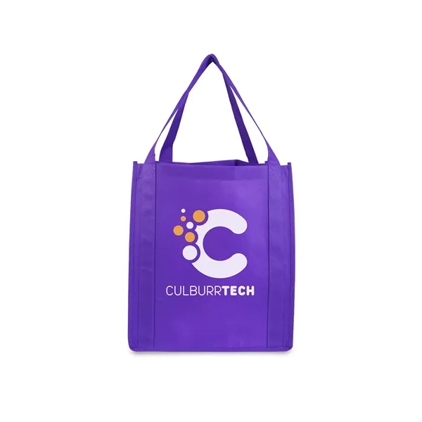 Prime Line. Saturn Jumbo Non-Woven Grocery Tote Bag. - Prime Line. Saturn Jumbo Non-Woven Grocery Tote Bag. - Image 16 of 25