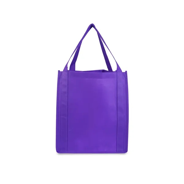 Prime Line. Saturn Jumbo Non-Woven Grocery Tote Bag. - Prime Line. Saturn Jumbo Non-Woven Grocery Tote Bag. - Image 18 of 25