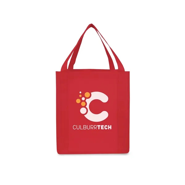 Prime Line. Saturn Jumbo Non-Woven Grocery Tote Bag. - Prime Line. Saturn Jumbo Non-Woven Grocery Tote Bag. - Image 19 of 25