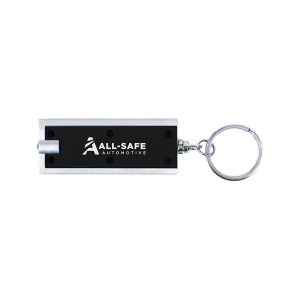 Deco LED Flashlight With Keychain - Deco LED Flashlight With Keychain - Image 1 of 13