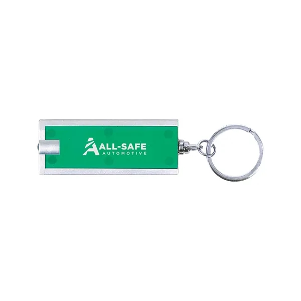 Deco LED Flashlight With Keychain - Deco LED Flashlight With Keychain - Image 6 of 13