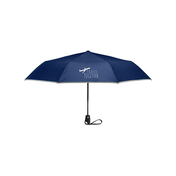 Auto-Open Umbrella With Reflective Trim - Auto-Open Umbrella With Reflective Trim - Image 3 of 3