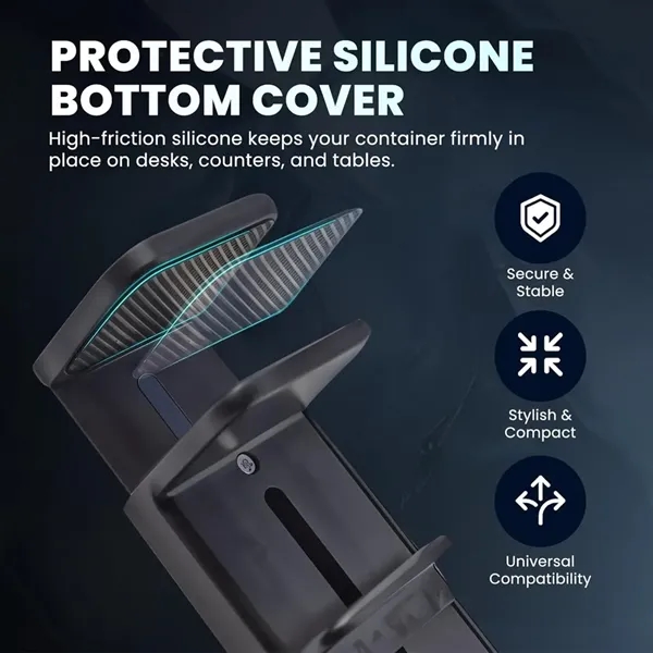 Foldable Universal Phone Holder Clip w/360 Degree Rotating - Foldable Universal Phone Holder Clip w/360 Degree Rotating - Image 3 of 4