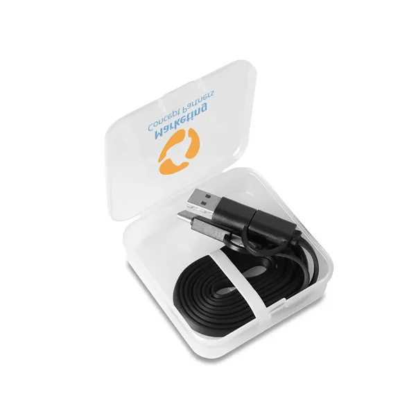 XL Multi Charging Cable In Storage Case - XL Multi Charging Cable In Storage Case - Image 0 of 8