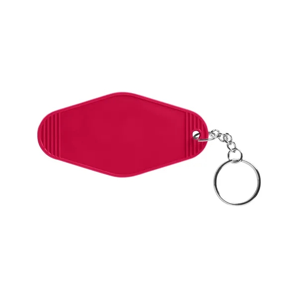 Recycled ABS Motel Keychain - Recycled ABS Motel Keychain - Image 12 of 28
