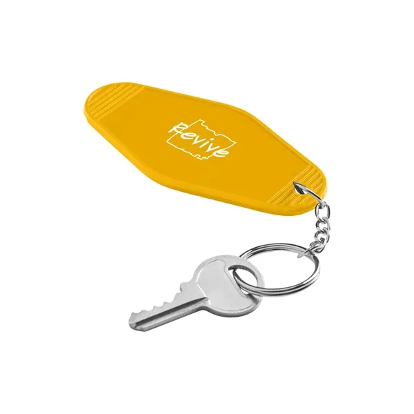 Recycled ABS Motel Keychain - Recycled ABS Motel Keychain - Image 23 of 28